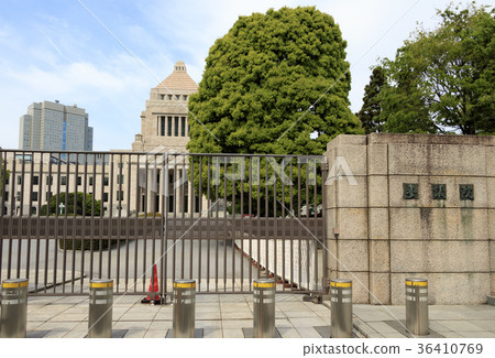 城市風光(東京,國民議會大樓) 城市風光(東京,國民議會大樓) 36410769