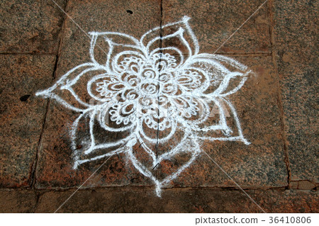 Flower Pattern 36410806