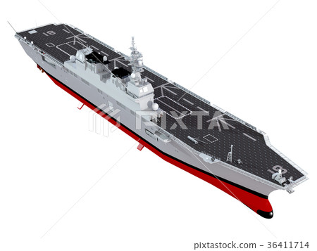 直升機載體☆Hyuga護航船 36411714