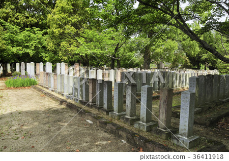 Takatsuki government army cemetery Takatsuki government army cemetery 36411918