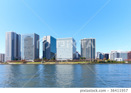 Scenery of the Sumida Riverside 36411957