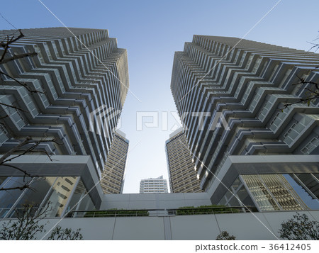 High rise apartment 36412405