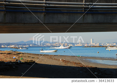 神奈川縣橫須賀市的景觀 神奈川縣橫須賀市的景觀 36413633