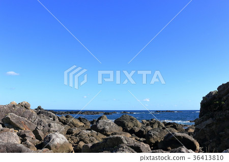 Muroto Cape Coastline 36413810