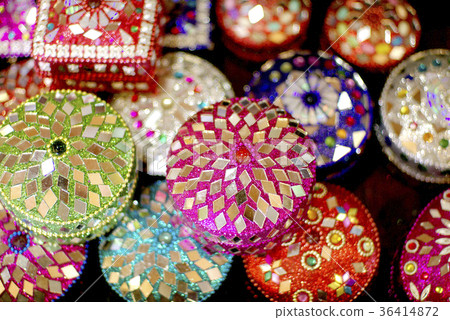 colorful indian style background 36414872