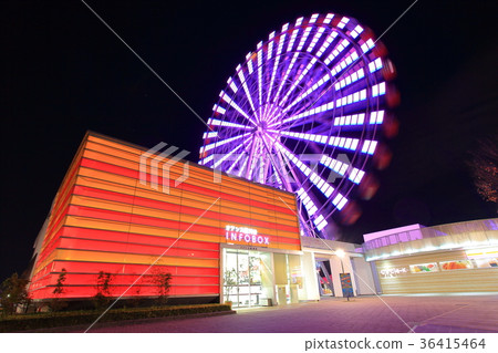 Night view of Kariya Highway Oasis Night view of Kariya Highway Oasis 36415464