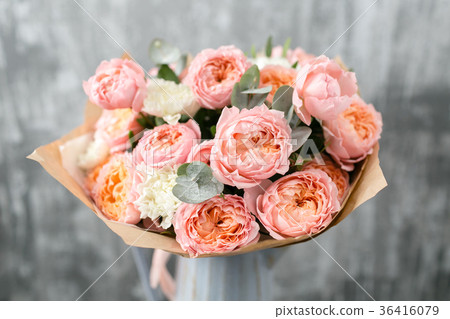 beautiful luxury bouquet of mixed flowers in vase beautiful luxury bouquet of mixed flowers in vase 36416079