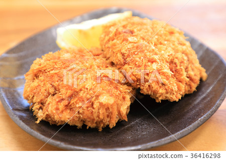 Ground Meat Cutlet Ground Meat Cutlet 36416298