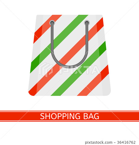 Christmas Paper Shopping Bag Christmas Paper Shopping Bag 36416762