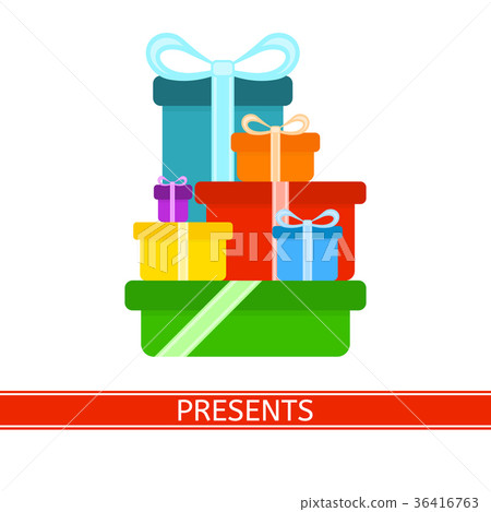 Pile of presents Pile of presents 36416763