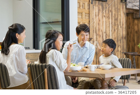 Family to eat Father Father Dad Mother Mother Sisterhood life feeling Family to eat Father Father Dad Mother Mother Sisterhood life feeling 36417205