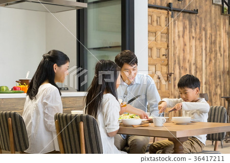 Family to eat Father Father Dad Mother Mother Sisterhood life feeling Family to eat Father Father Dad Mother Mother Sisterhood life feeling 36417211