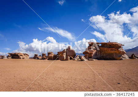 Siloli desert in sud Lipez reserva, Bolivia 36417245