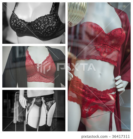 collection of luxury underwear collage collection of luxury underwear collage 36417311