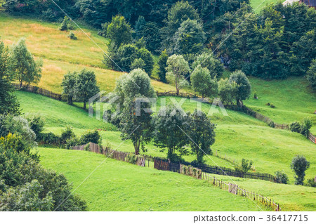 Landscape of Apuseni Mountains in Romania, Europe 36417715