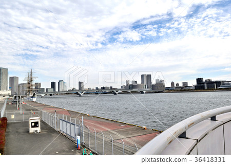 Harumi Bay Wharf Harumi Canal Harumi Bay Wharf Harumi Canal 36418331