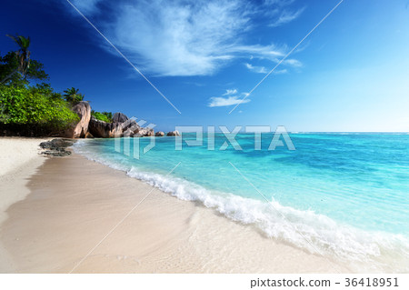 Anse Source d'Argent beach, La Digue, Seyshelles 36418951