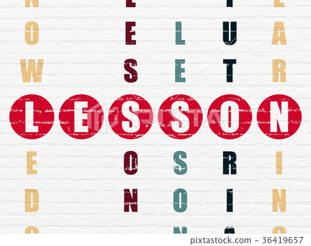 Learning concept: Lesson in Crossword Puzzle 36419657