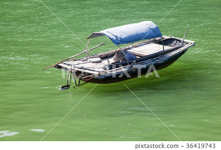 floating village near Cat Ba island 36419743
