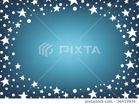 star and dot space frame abstract background star and dot space frame abstract background 36419956