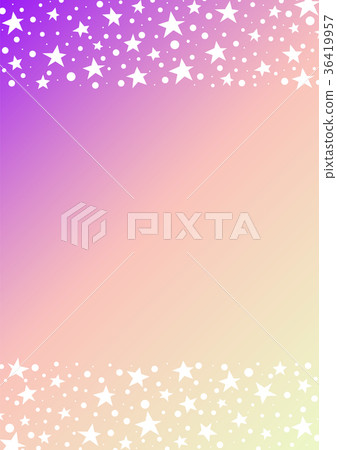 star and dot space frame abstract background star and dot space frame abstract background 36419957