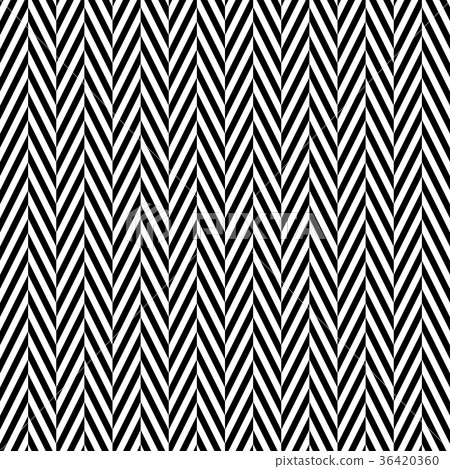 Zigzag chevron seamless pattern background 36420360