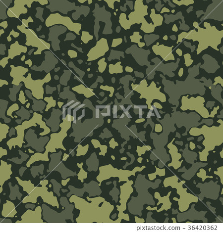 Seamless camouflage pattern with mosaic of Seamless camouflage pattern with mosaic of 36420362