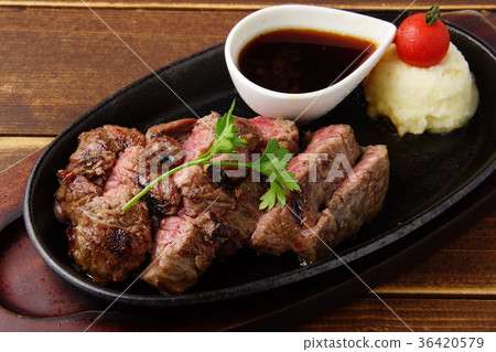 Rib eye steak 36420579