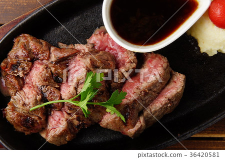 Rib eye steak 36420581