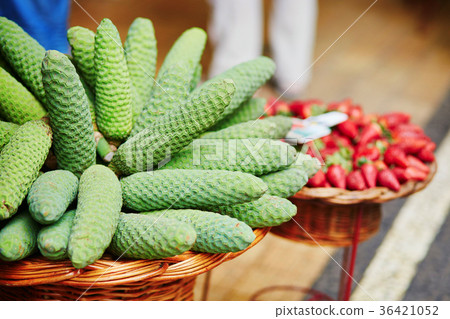 Exotic fruits on farmer market Exotic fruits on farmer market 36421052