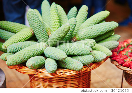 Exotic fruits on farmer market Exotic fruits on farmer market 36421053