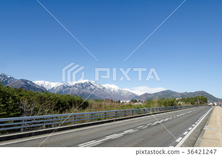 Northern Alps from Renka Ohashi Omachi, Nagano Prefecture Northern Alps from Renka Ohashi Omachi, Nagano Prefecture 36421247