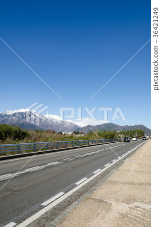 Northern Alps from Renka Ohashi Omachi, Nagano Prefecture Northern Alps from Renka Ohashi Omachi, Nagano Prefecture 36421249