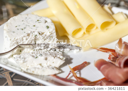 Dutch and French cheeses with a jamon for Dutch and French cheeses with a jamon for 36421811