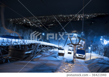 Okurayama Jump Stadium Lift 36421940