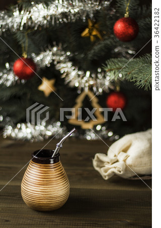 yerba mate under christmas tree 36422182