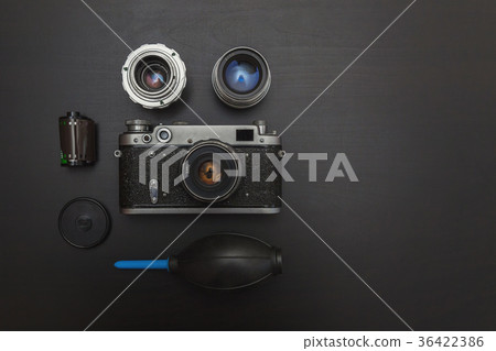 Vintage Film Camera And Accessories Vintage Film Camera And Accessories 36422386