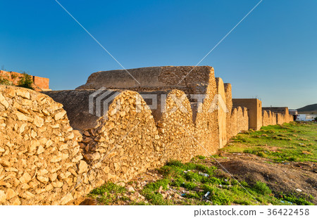 View of Ksar Ouled Boubaker in Tunisia 36422458