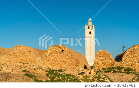View of Ksar Ouled Boubaker in Tunisia 36422461