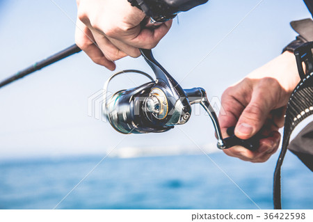 Sea fishing reel 36422598