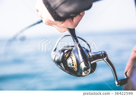 Sea fishing reel 36422599