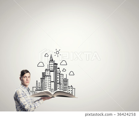 Man study engineering Man study engineering 36424258