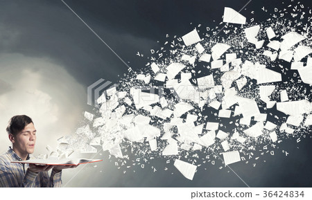 Blow dust from pages 36424834
