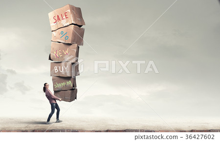 There is never too much shopping 36427602