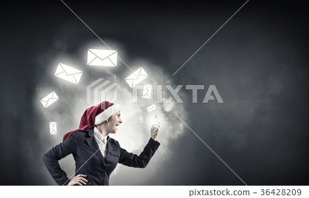 Making Christmas calls Making Christmas calls 36428209
