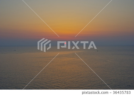 Asahi從Cape Ashizuri觀看 36435783