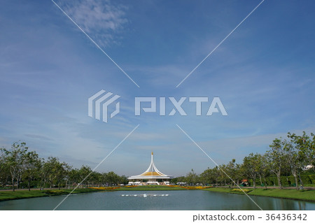 King Rama IX Park in Thailand (Thailand) King Rama IX Park in Thailand (Thailand) 36436342