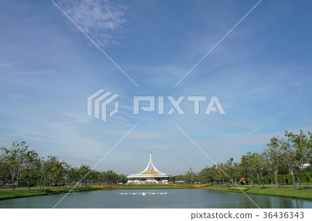 King Rama IX Park in Thailand (Thailand) King Rama IX Park in Thailand (Thailand) 36436343
