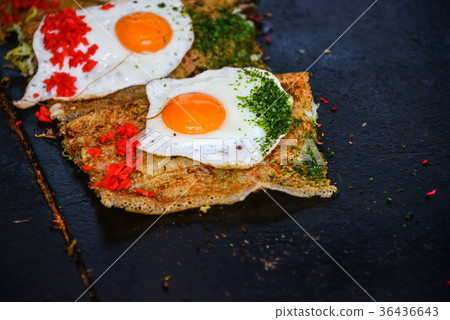 Okonomiyaki Okonomiyaki 36436643