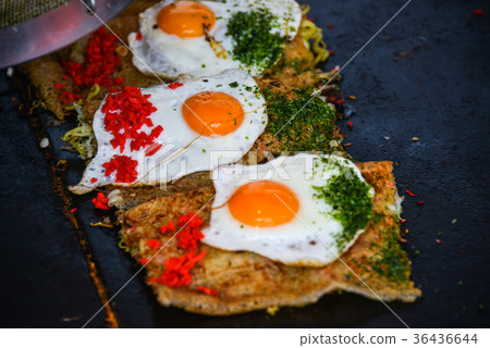 Okonomiyaki Okonomiyaki 36436644